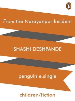 cover image of From the Narayanpur Incident